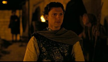 Tom Holland Jokes About 'The Odyssey' Star Who Upstaged Him