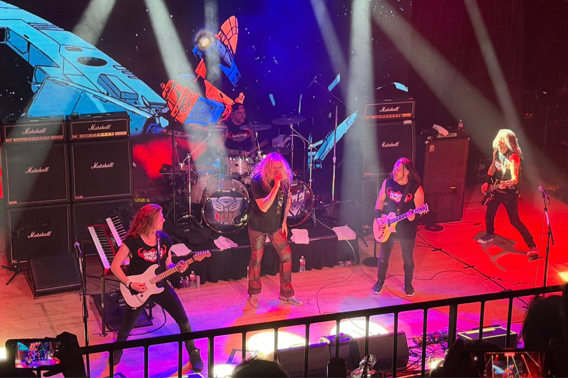 Transformers Concert Sebastian Bach