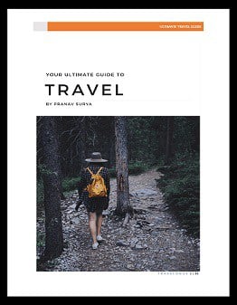 Travel Training Kit Cover