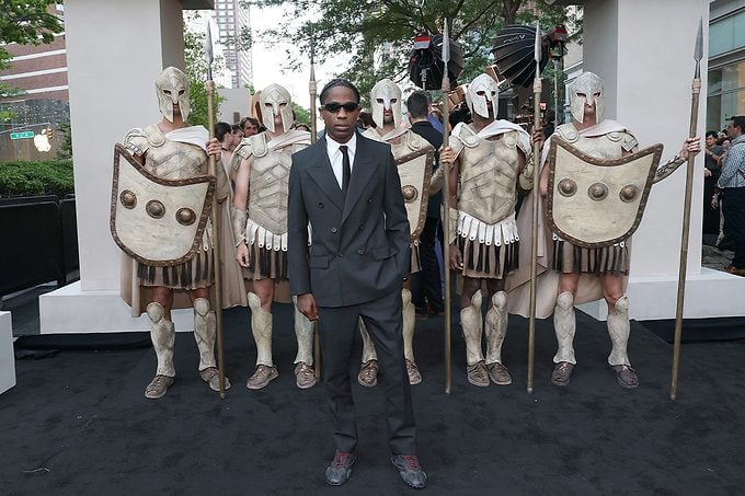 Travis Scott Speaks The Way He Does In The Odyssey Gettyimages 2286127994