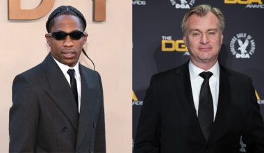 Travis Scott and Christopher Nolan