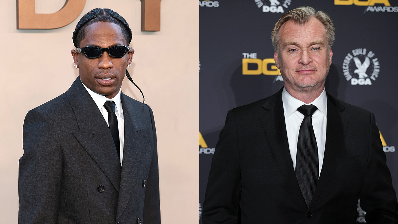 Travis Scott and Christopher Nolan