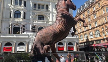How Universal Made a 8,800 pound Trojan Horse for The Odyssey Premiere