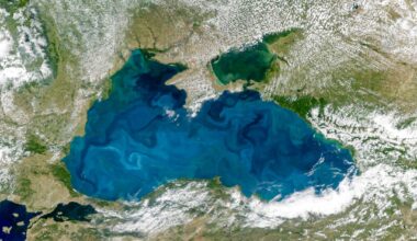NASA Reveals the Black Sea’s Stunning Annual Turquoise Transformation