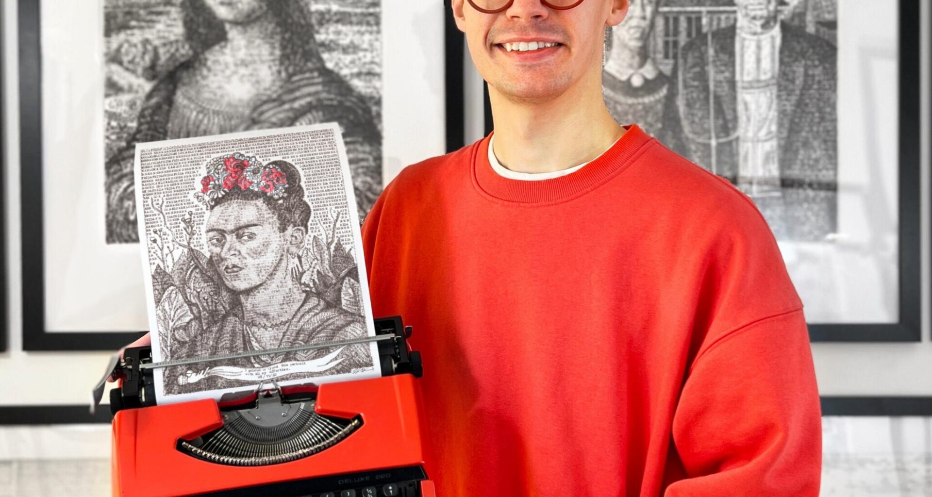 Artist James Cook. (Courtesy of James Cook)