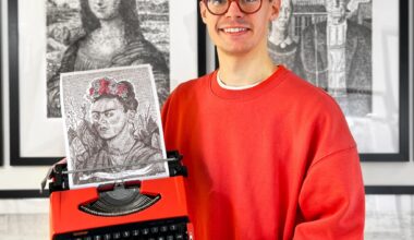 Artist James Cook. (Courtesy of James Cook)