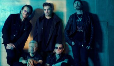 U2 and Martin Garrix release soaring collaborative single ‘Fireflies’