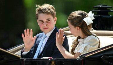 George is a teenager! Palace celebrates 13th birthday of prince