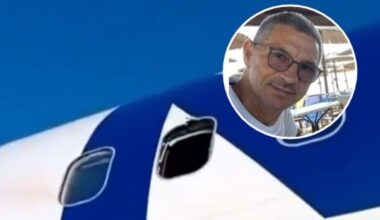 Ryanair flight emergency: Wife describes battle to save husband sucked out plane window