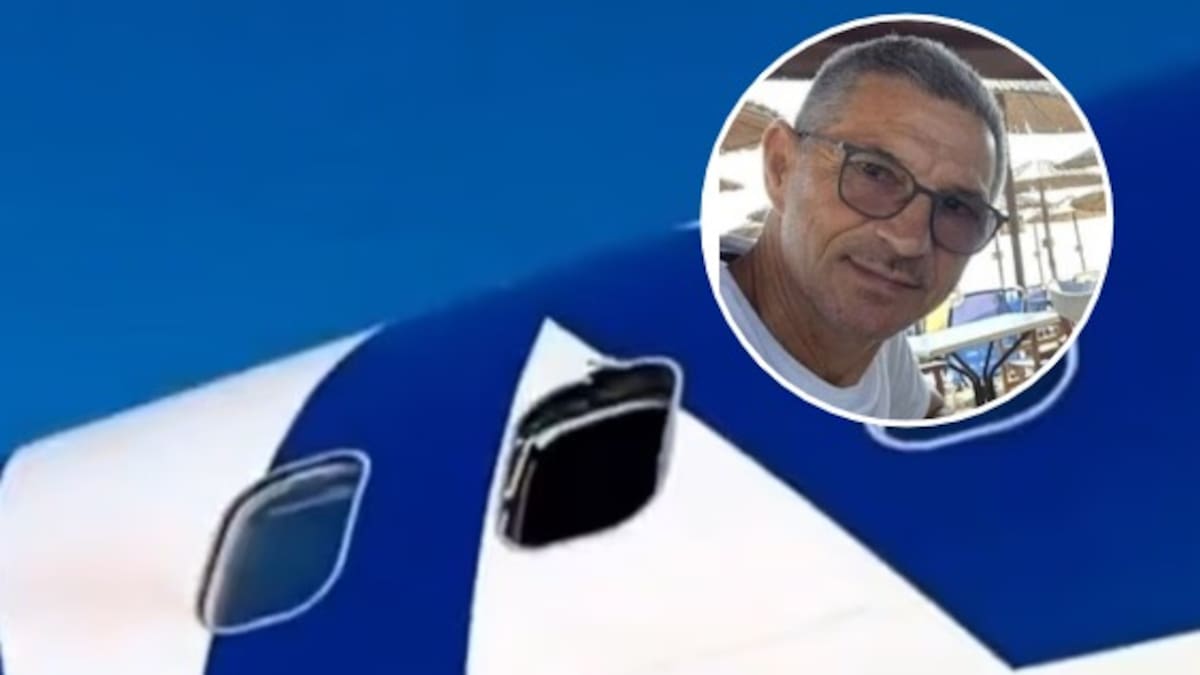 Ryanair flight emergency: Wife describes battle to save husband sucked out plane window