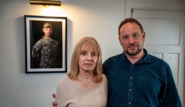 A son’s secret: How a North Shore 22-year-old with zero combat or military experience died fighting for Ukraine