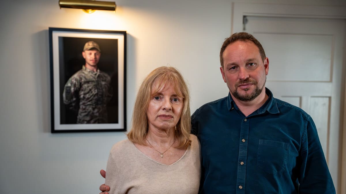 A son’s secret: How a North Shore 22-year-old with zero combat or military experience died fighting for Ukraine