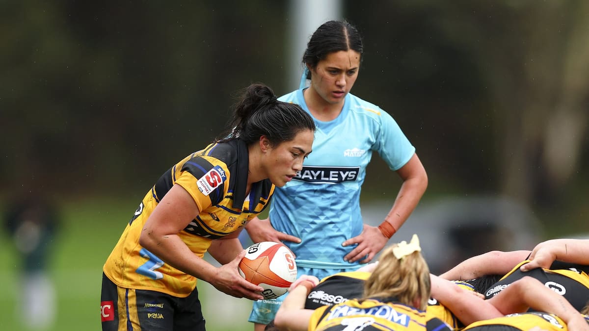 Super Rugby Aupiki: Hurricanes Poua end Matatū unbeaten run with final play