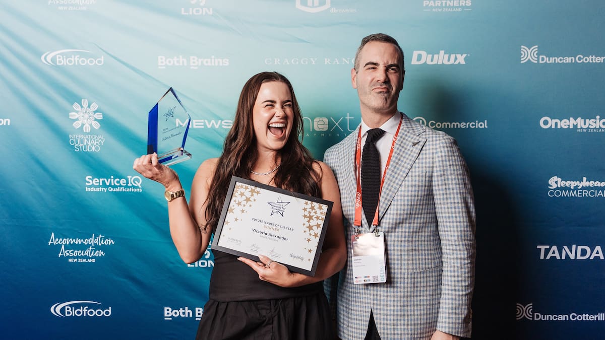 On The Up: Northland hospitality leader Victoria Alexander wins top industry award