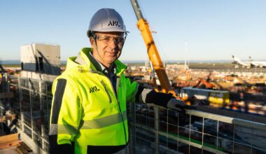 Auckland Airport’s $5.7b upgrade: The war zone and earthquake relief veteran leading it
