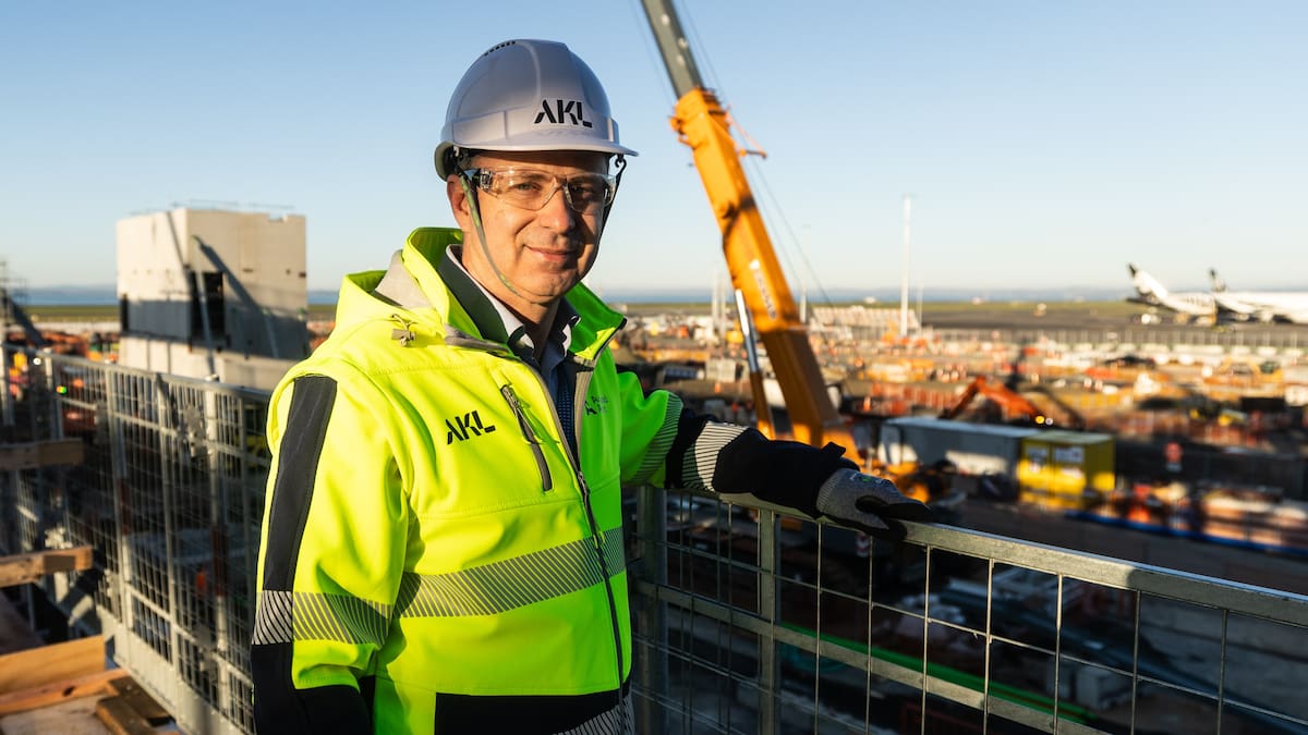 Auckland Airport’s $5.7b upgrade: The war zone and earthquake relief veteran leading it