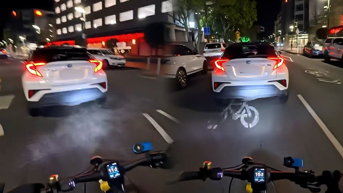 Outrage after driver scrolls social media videos while cruising Auckland streets
