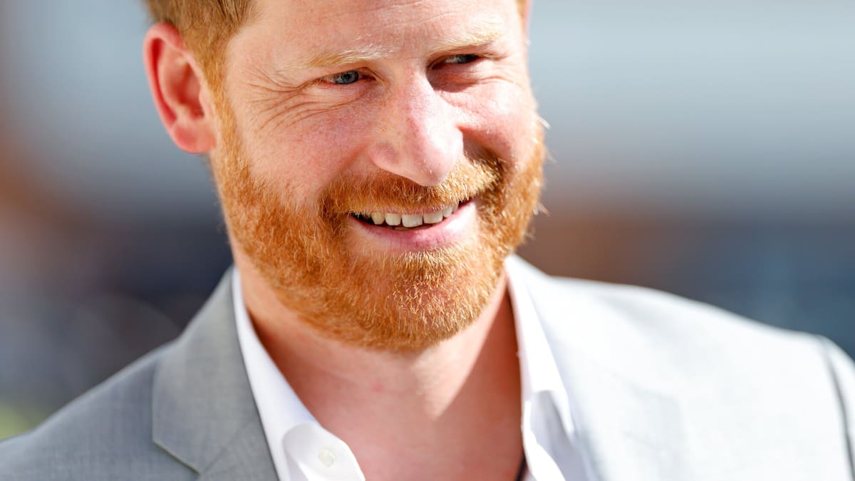 Prince Harry’s UK tour wraps up with goat yoga session