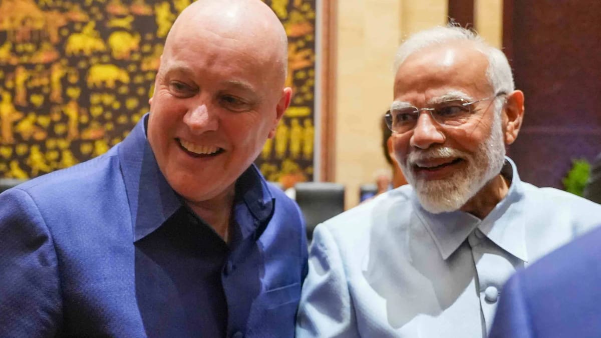 Christopher Luxon says Indian PM Narendra Modi visiting NZ will be ‘historic’