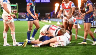 Warriors strike early to lead Dragons - NZ Herald