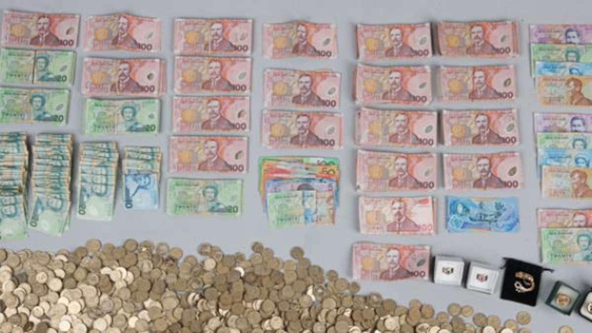 Convicted Wellington drug dealer Peter William Evans to forfeit $414,000 in cash and property