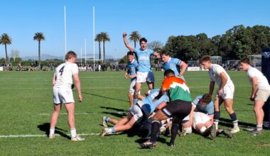 Napier Boys’ High School First XV reach final of Super 8
