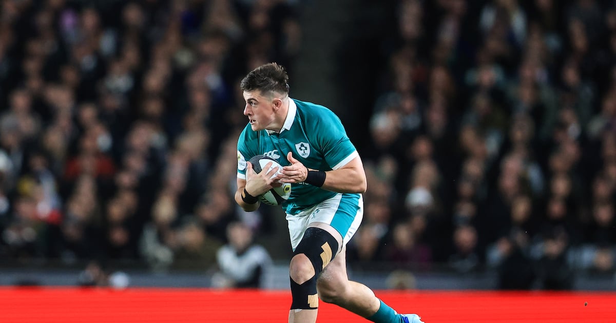 Ireland player ratings: Dan Sheehan and Joe McCarthy lead the way in Auckland defeat – The Irish Times