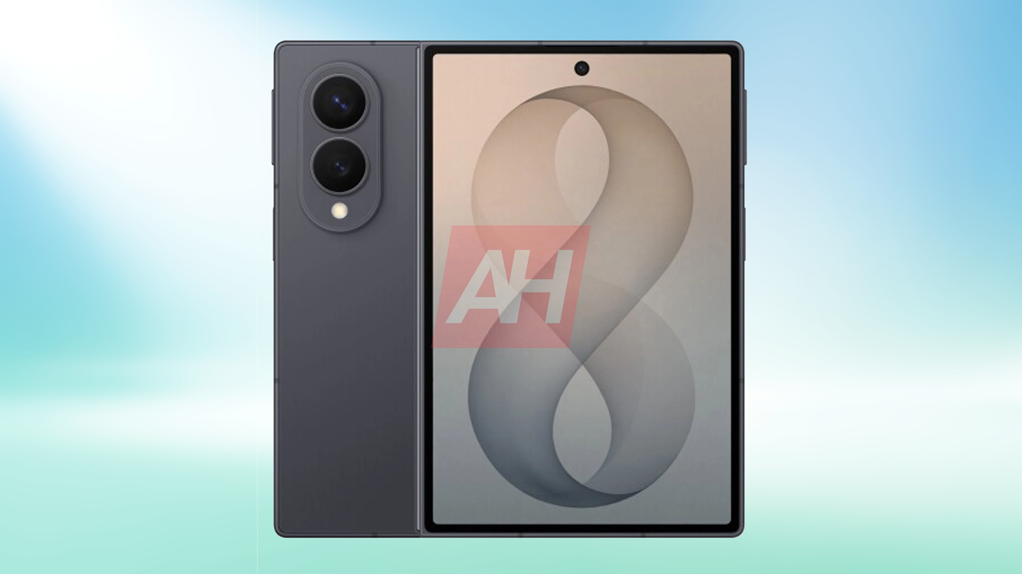 Samsung Galaxy Z Fold 8 leaked "official" renders