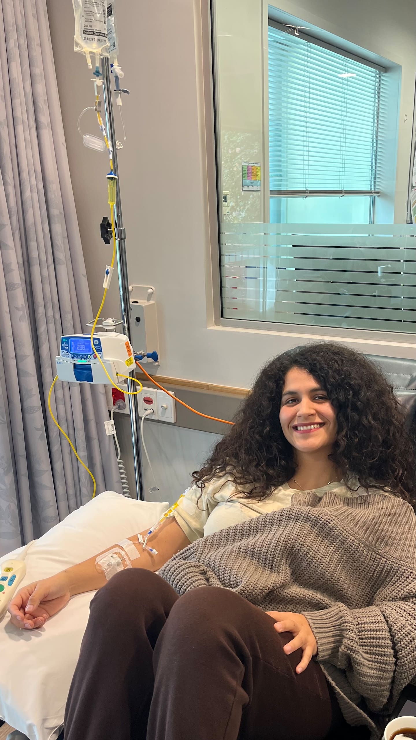 Ailien Ampuero was diagnosed with cervical cancer at age 28 in 2024.