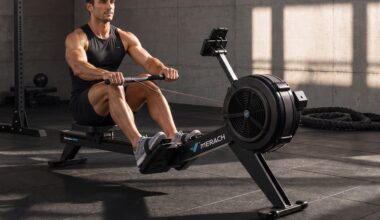 This Air-Magnetic Rowing Machine Is Built for HIIT-Level Workouts, Not Just Cardio