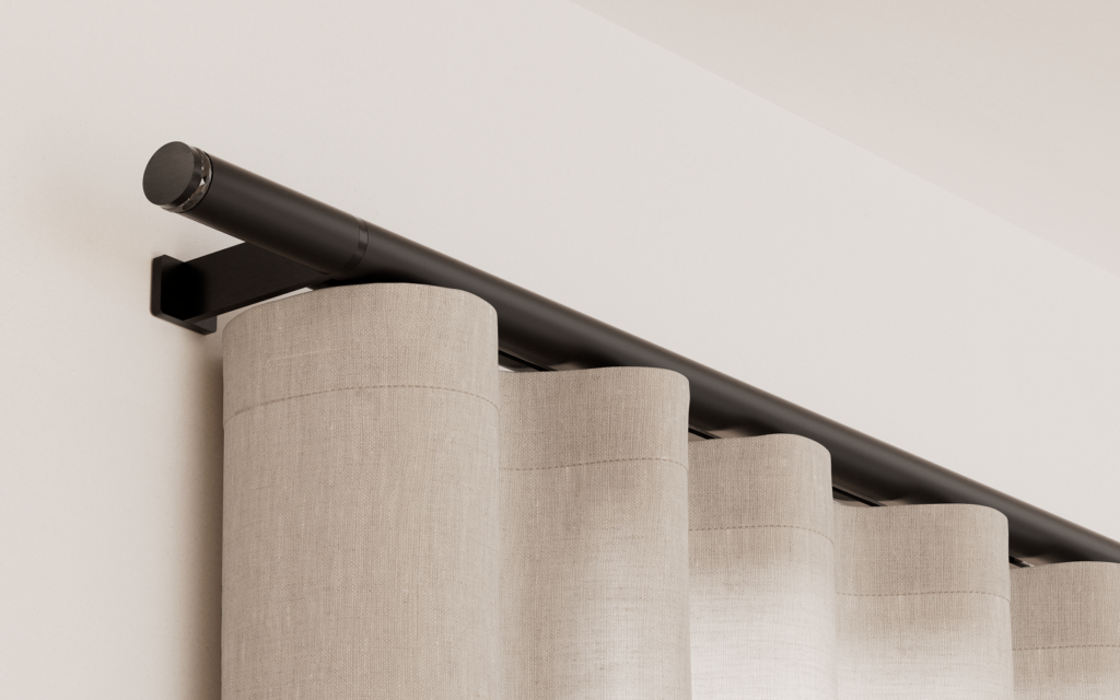 Lutron Electronics, the trusted leader in Intelligent Lighting, automated window treatments, and intuitive controls, is proud to announce the launch of Palladiom drapery, the newest addition to its premium Palladiom family.