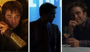 2026 Robert Pattinson Movies ranked by Oscar potential