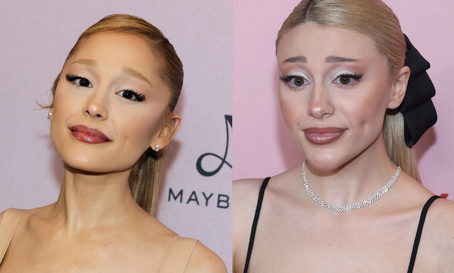 Ariana Grande had one message for her viral doppelgänger -