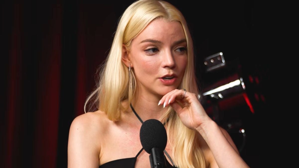 Anya Taylor-Joy Is Grateful James McAvoy Replaced 'Method Actor' in 'Split'