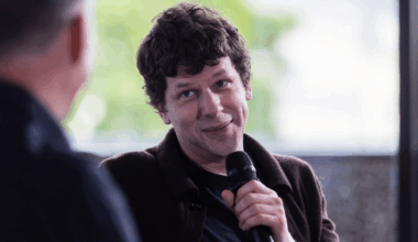 Jesse Eisenberg on Why It Would Be 'Silly' to Leave U.S. Due to Trump