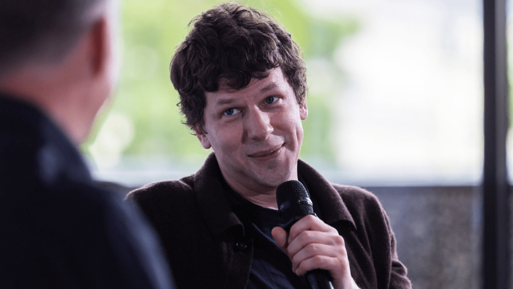Jesse Eisenberg on Why It Would Be 'Silly' to Leave U.S. Due to Trump