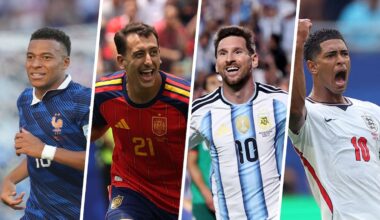 Fifa World Cup 2026 semi-finals: Spain, France, Argentina, England ranked