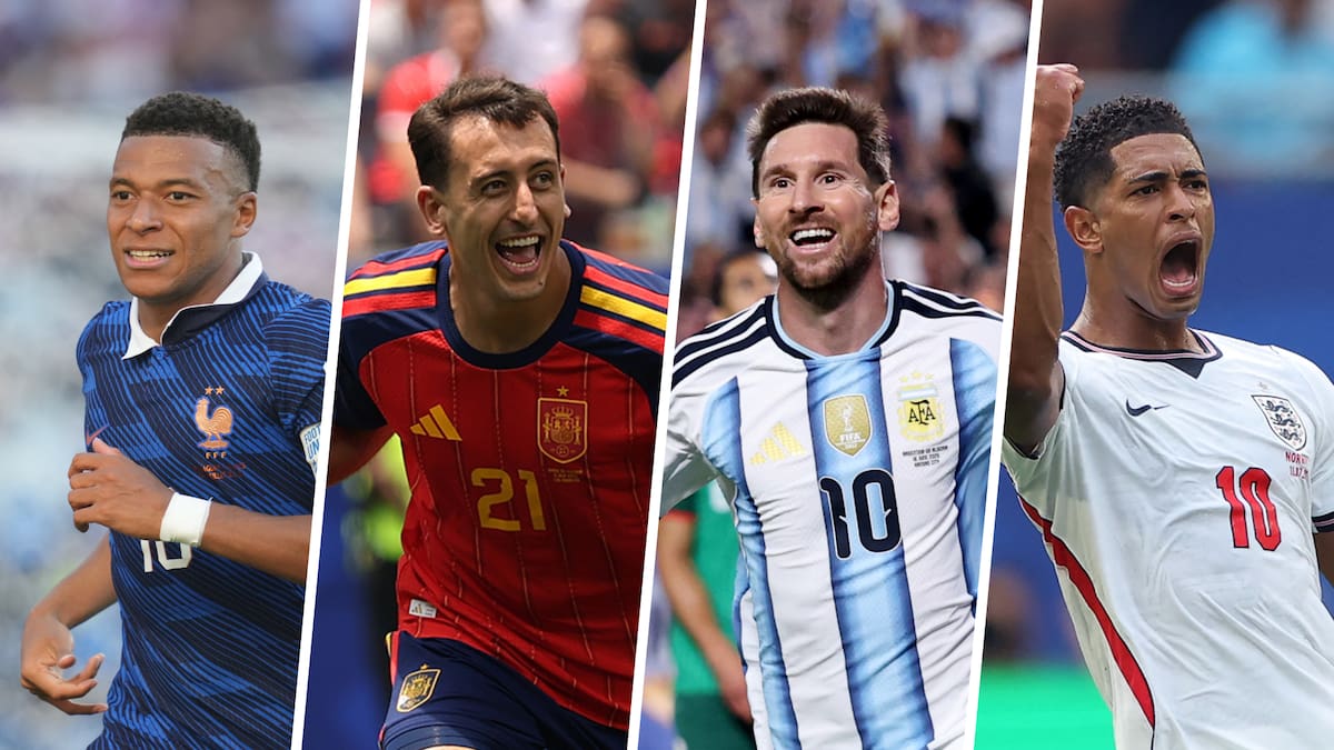 Fifa World Cup 2026 semi-finals: Spain, France, Argentina, England ranked