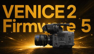 Sony VENICE 2 Firmware V5.00 Released – Signature Preset Look, 4K 47.95p 12G SDI Output, CNA-2 LAN Support
