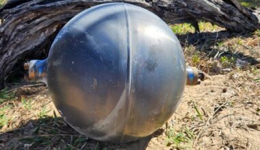 Metal spheres found in Australia show how little we still know about falling space debris, experts say