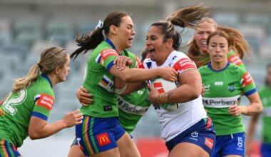 NRLW: Warriors Women suffer nightmare defeat to Raiders in Canberra