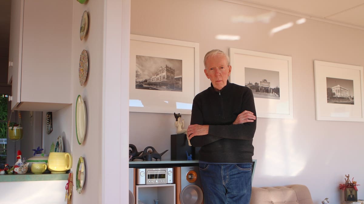 Whanganui photographer Richard Wotton launches new book