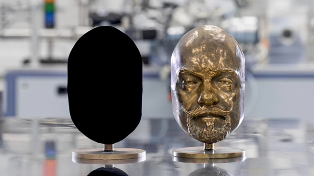 Vantablack bust