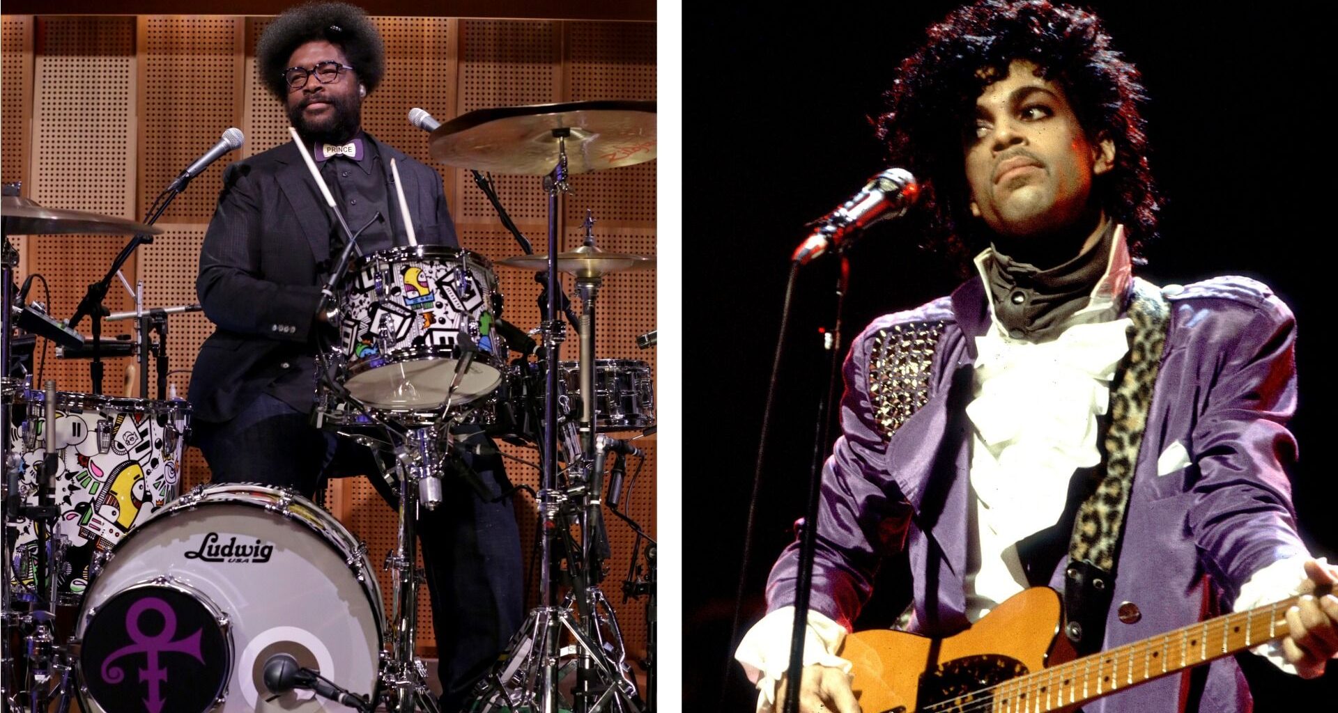 Questlove and Prince