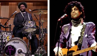 Questlove and Prince