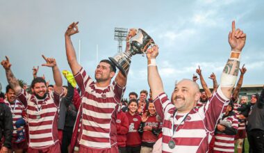 Hawke’s Bay club rugby: Taradale claim third straight Maddison Trophy in dominant McLean Park final