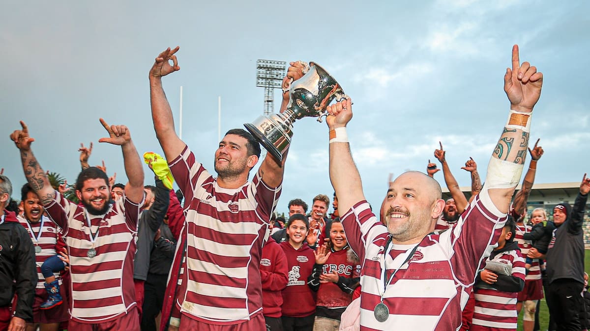 Hawke’s Bay club rugby: Taradale claim third straight Maddison Trophy in dominant McLean Park final