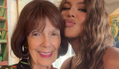 Khloé Kardashian shares emotional tribute to grandmother Mary Jo Shannon