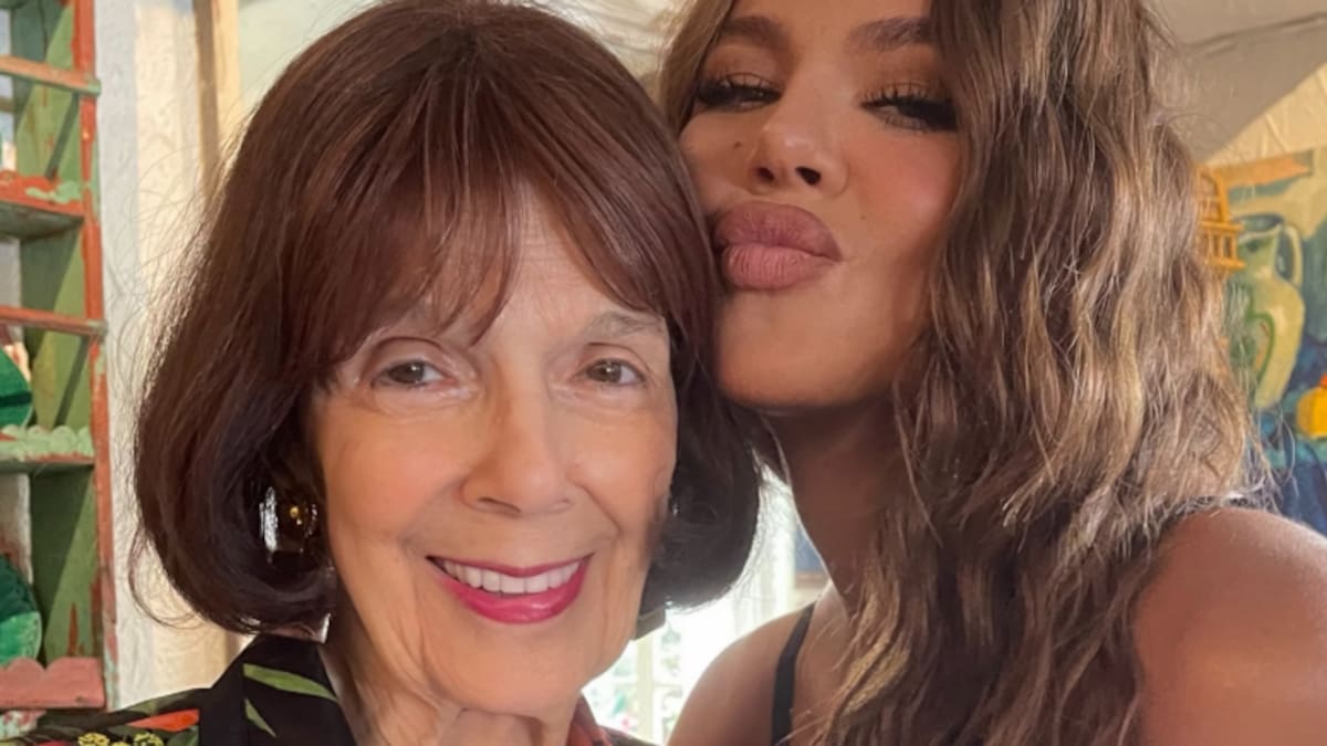 Khloé Kardashian shares emotional tribute to grandmother Mary Jo Shannon