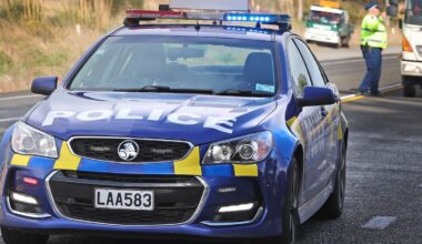 Te Puke crash: Serious injuries after early-morning two-vehicle collision